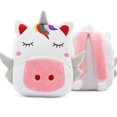 thumbnail image 1 of Cute Cartoon Animal Children‘s Backpack Stall   Backpack Kindergarten Plush Backpack Children‘s Bag Orderable Printing, 1 of 7