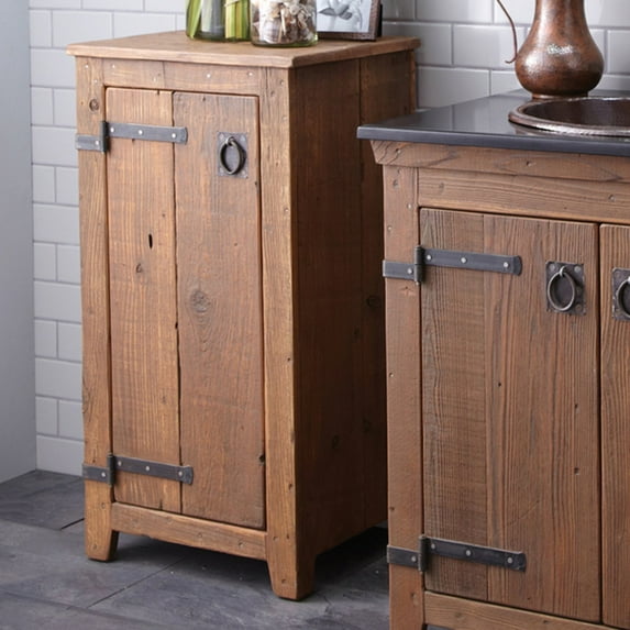 Native Trails VNB19 Floor Cabinets Americana Bathroom Cabinets Linen Tower ;Whitewash