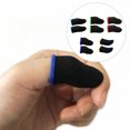 thumbnail image 4 of Juego de Fundas para los dedos Sunnimix Fibra de carbono 10 piezas, 4 of 6