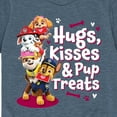 thumbnail image 3 of Paw Patrol - Hugs Kisses Pup Treats - Toddler And Youth Short Sleeve Graphic T-Shirt, 3 of 6
