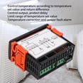 thumbnail image 3 of Controlador De Temperatura Del Congelador Externo, Protección Ocular 230 VCA Control Del Transformador Controlador De Temperatura Del Congelador Para Descongelar, 3 of 7