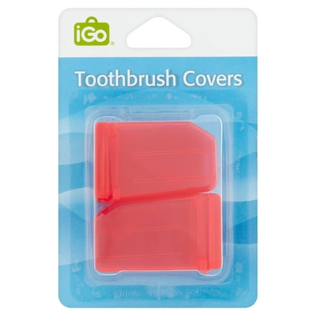 iGo Clear Toothbrush Cover, 1 ct