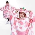 thumbnail image 2 of Sudadera con capucha para niños Giggling Getup Sherpa Oversized, 2 of 7