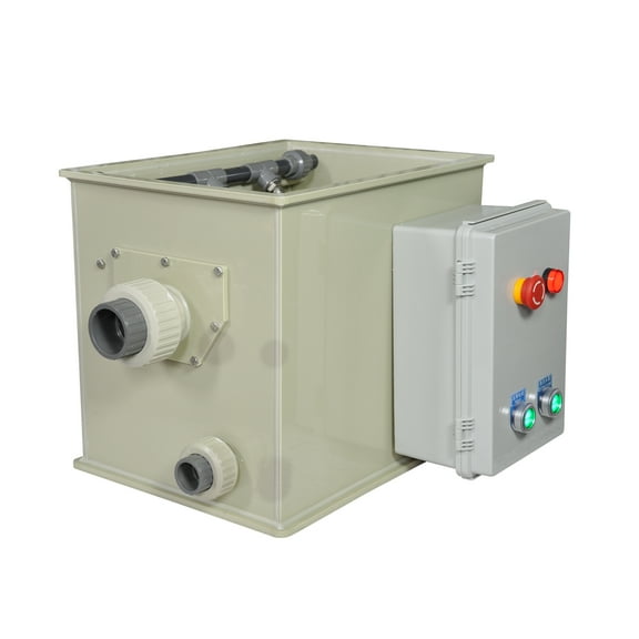 Koi Pond Drum Filtration System 5 Tons 1300 GPH