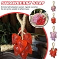 thumbnail image 2 of Strawberry Soap Creative Transparent Pendant Girls Skewer Handmade Soap Heart Strawberry, 2 of 8