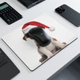 thumbnail image 2 of DistinctInk Mouse Pad - 1/4" Foam Rubber - Smooth Fox Terrier Puppy, 2 of 4