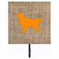 thumbnail image 2 of Carolines Treasures BB1085-BL-OR-SH4 Golden Retriever Burlap and Orange Leash Or Key Holder, 2 of 2