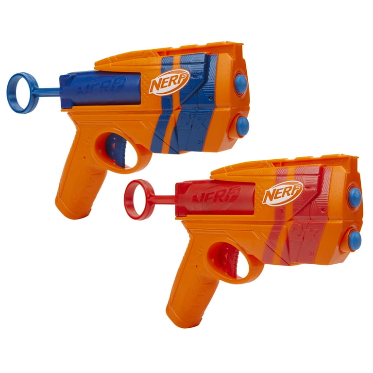 Nerf N Series Duo Pack, 2 Ward Blasters, 12 Nerf N1 Darts