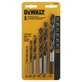 thumbnail image 2 of DEWALT DW1720 Brad Point Bit Set, 6-Piece, 2 of 2