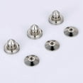 thumbnail image 3 of maskred 4PCS Speakers Stand Spikes Loudspeaker Box Nails Pads Copper Alloy Silver, 3 of 9