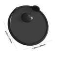 thumbnail image 3 of Outlet Covers Baby Proofing, Safe & Secure Electric Plug Protectors, Sturdy Childproof Socket Covers for Home & Office, Easy Press-Fit Installation, Black, 3 of 8