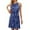Blue, variant on Dresses for Women Sequin Party Bodycon Dress Women Sleeveless Halter Neck Glitter Midi Dress Color Blue Size S