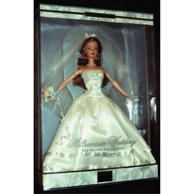 millennium wedding barbie value