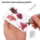 thumbnail image 4 of Guardurnaity Paleta de maquillaje para hombres y mujeres, bandeja mezcladora con espátula, juego de estampado de Metal largo, herramientas para amantes de Pinceles de maquillaje y herramientas Guardurnaity CE015381-00, 4 of 6