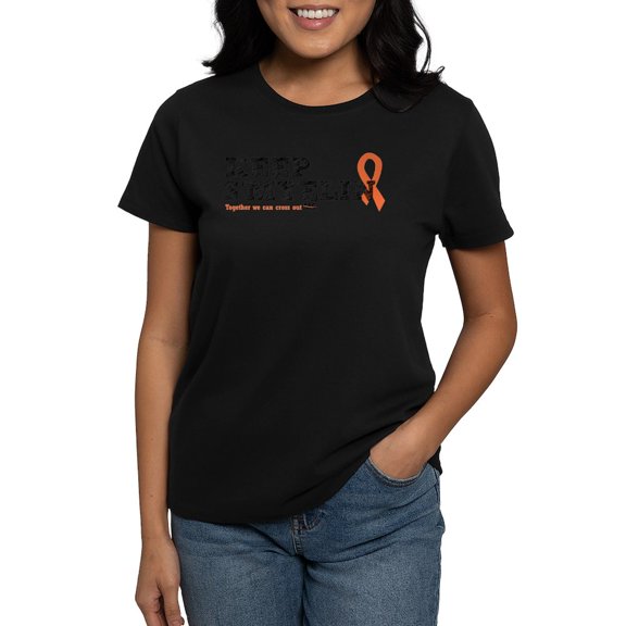 CafePress - MS Clothing T Shirt - Women's Traditional Fit Dark T-Shirt