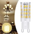 thumbnail image 1 of Muyoka Reemplazo blanco cálido de la bombilla de luz LED G9 7W para bombillas de cápsula halógena G9 Muyoka Hogar, 1 of 7