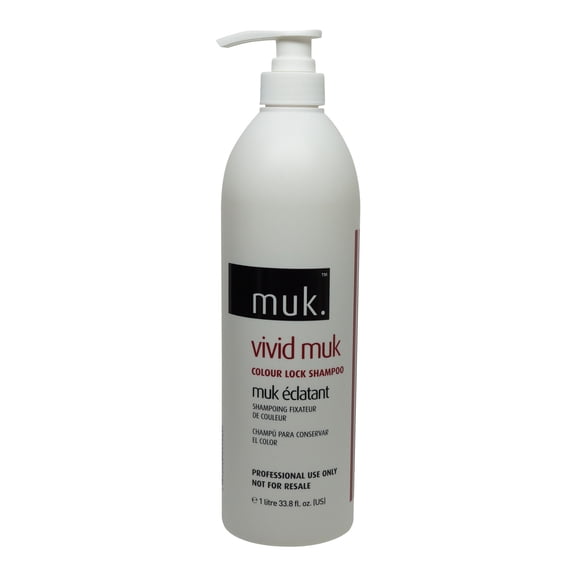 Muk Hair Vivid Color Lock Shampoo 33.8 Ounce