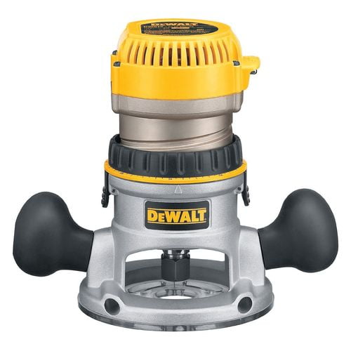 Router DeWalt Rebajadora 2 43922 Hp Dw618