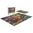 thumbnail image 2 of Buffalo Games 1000-Piece Tom Wood Morning at the Farm Interlocking Jigsaw Puzzle, 2 of 5
