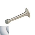 thumbnail image 1 of Wall Door Bumper, Satin Chrome, 1 of 1