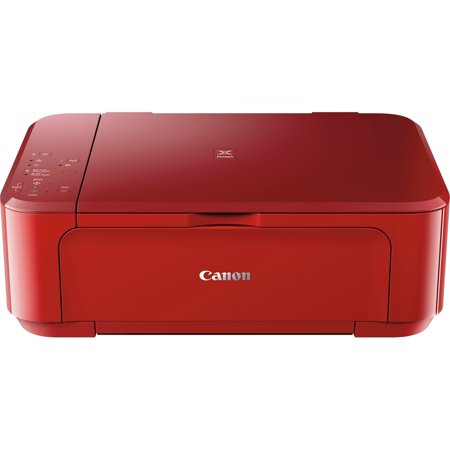 UPC: 0013803256277 | Canon PIXMA MG3620 Inkjet Multifunction Wireless 3-in-1 (Print/Copy/Scan) Color Printer  Red