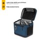 thumbnail image 2 of RTIC Enfriador diario de 15 latas, enfriamiento portátil con aislamiento de lados suaves para almuerzo, playa, bebidas, viajes, camping, picnic, para hombres y mujeres, azul marino, 2 of 5