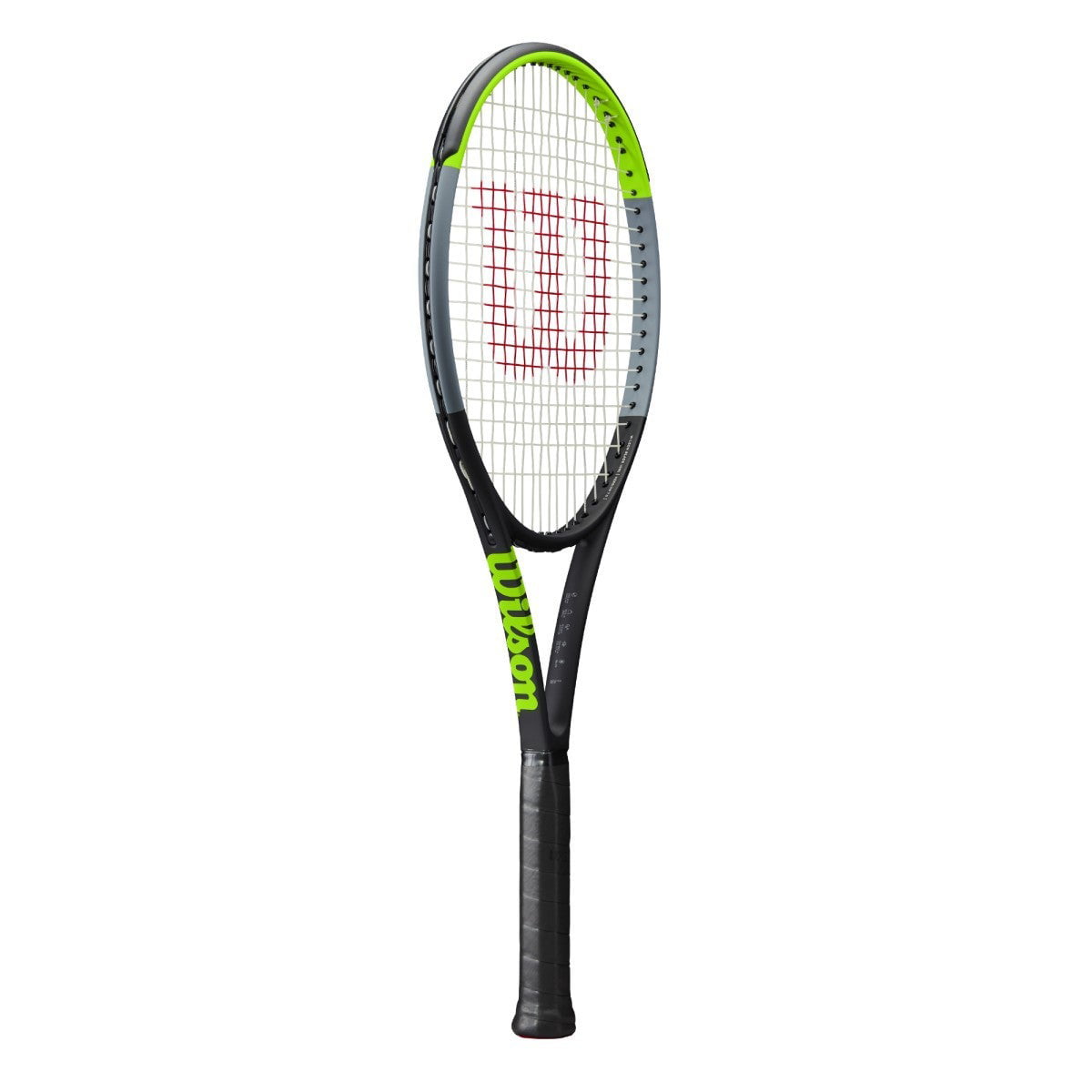 Aanklager merk Michelangelo Wilson - WR014011 - Blade 100L V7 Tennis Racket - Grip Size 4 1/8 -  Walmart.com