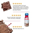 thumbnail image 5 of SlimFast® Original Creamy Milk Chocolate Meal Replacement Shakes 8-11 fl. oz. Bottles, 5 of 6