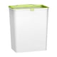 thumbnail image 2 of Cubo de basura, bote de basura, bote de basura de plástico, cubo de almacenamiento rectangular de alto valor, cubo de basura con anillo de presión para el hogar, cubo de basura para sala de estar, ino, 2 of 6