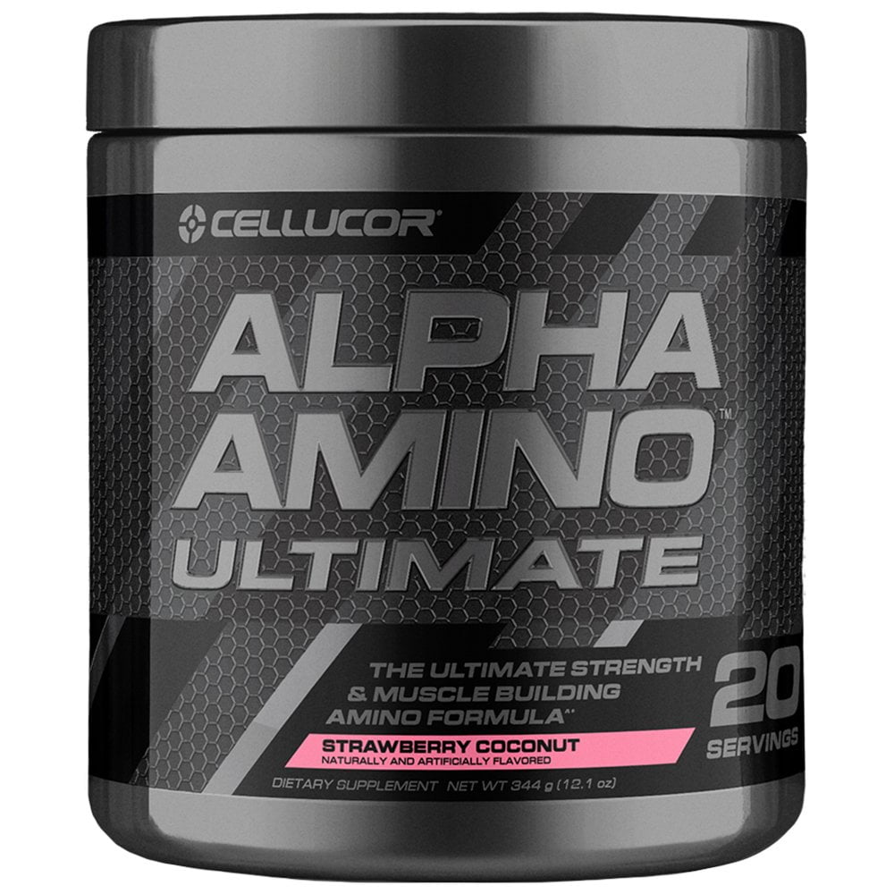 Cellucor Alpha Amino Ultimate EAA & BCAA Recovery Powder + HMB