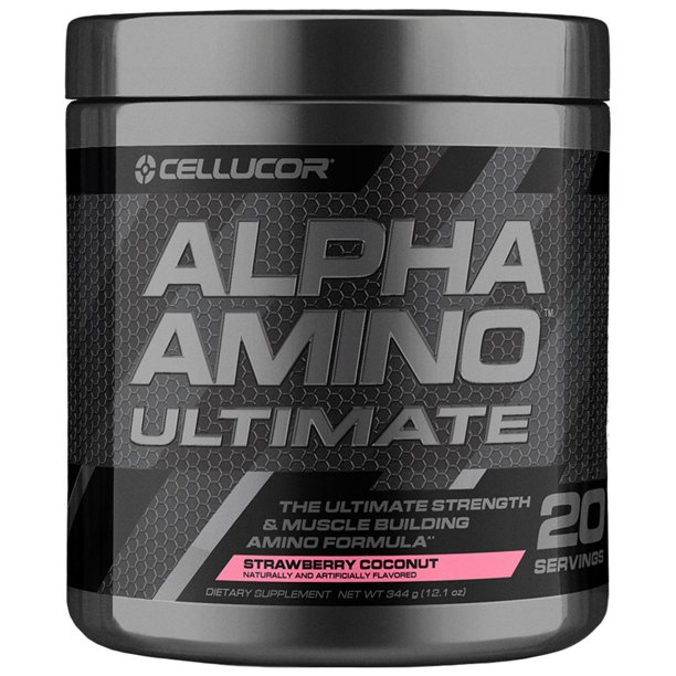 Cellucor Alpha Amino Ultimate EAA & BCAA Recovery Powder + HMB