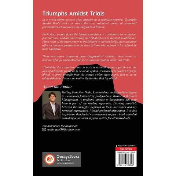 Triumphs Amidst Trials, (Paperback)