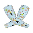 thumbnail image 2 of Sun Protection Arm Sleeves For Men Women, Cartoon Cute Cat Colorful Balloons Sleeves To Cover Arms With Thumb Hole Cooling Sleeve, 2 of 2
