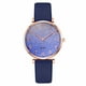 thumbnail image 2 of Reloj de cuarzo para mujer, relojes para mujer vansvar Reloj de pulsera casual de cuarzo con correa de cuero para mujer Reloj de pulsera, 2 of 3