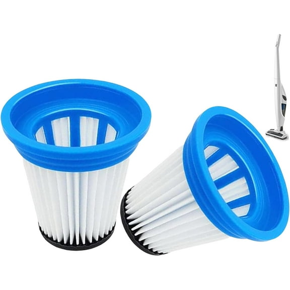 2 Pack 520280 HEPA Replacement Filter for Kenmore Cordless Stick Vacuum DS1030, DS1020