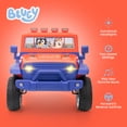 thumbnail image 2 of Bluey 12V Electric 1 Seat Ride-On for Kids with Music, USB Port, Working Headlights, and Forward/Reverse Drive, Top Speed 3.5 Mph, 2 of 17