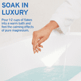 thumbnail image 5 of Life-flo Pure Magnesium Bath Flakes - Epsom Salt Bath Soak Alternative - Unscented Magnesium Flakes from the Zechstein Seabed - Relaxing Foot Soak w/ Ancient Trace Minerals - 60-Day Guarantee, 5 of 6