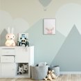 thumbnail image 3 of Stupell Industries Scandinavian Baby Farm Piglet with Pink Bubble Gum Gray Framed Giclee Art, 11 x 14, by Leah Straatsma, 3 of 7