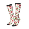 thumbnail image 2 of Balery Strawberry1 Fun Novelty Socks Men'S Women'S Crew Socks Funny Crazy Novelty Socks Quirky And Cool Socks, 2 of 9