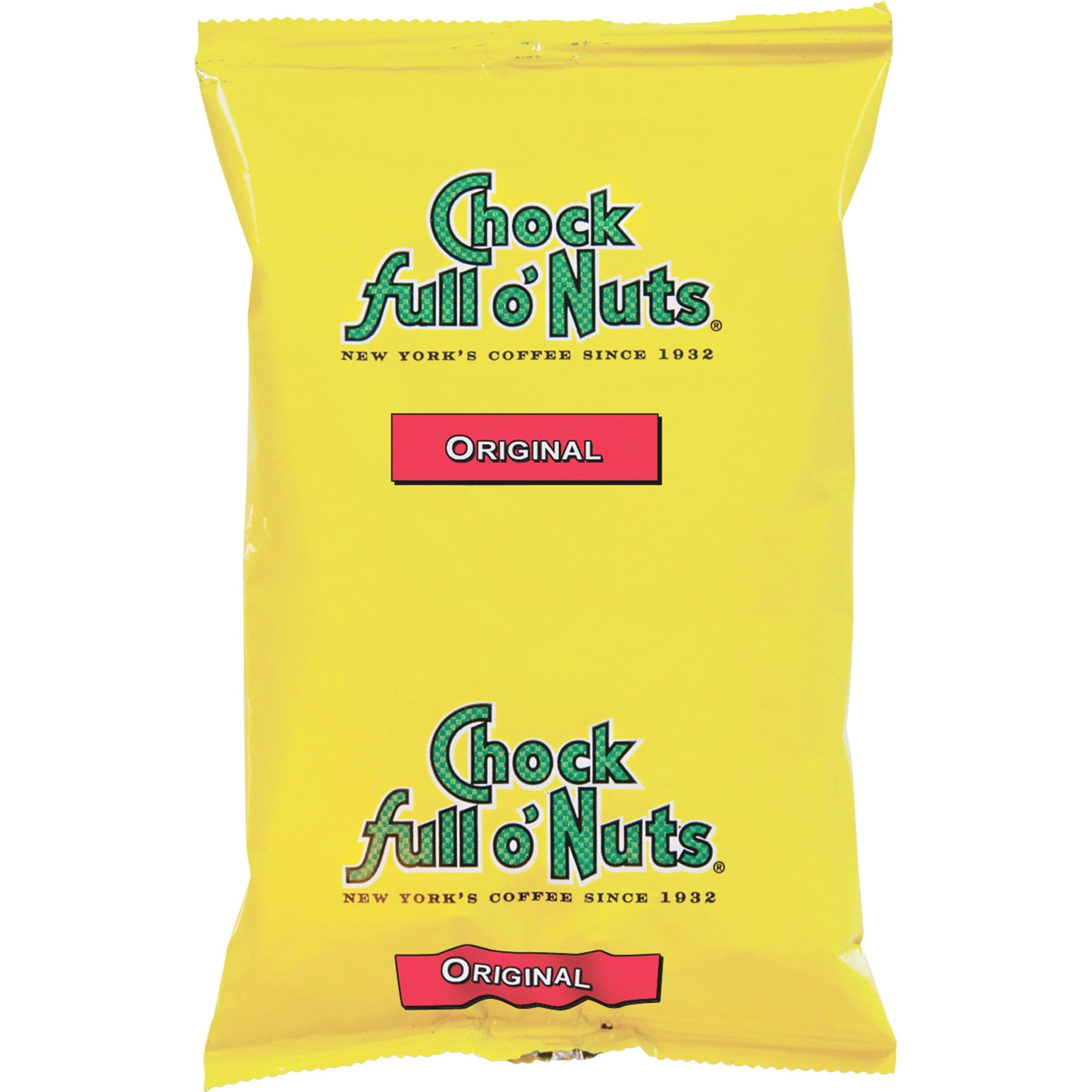 Office Snax, OFX01096, Chock Full o" Nuts Original Blend Packets, 42