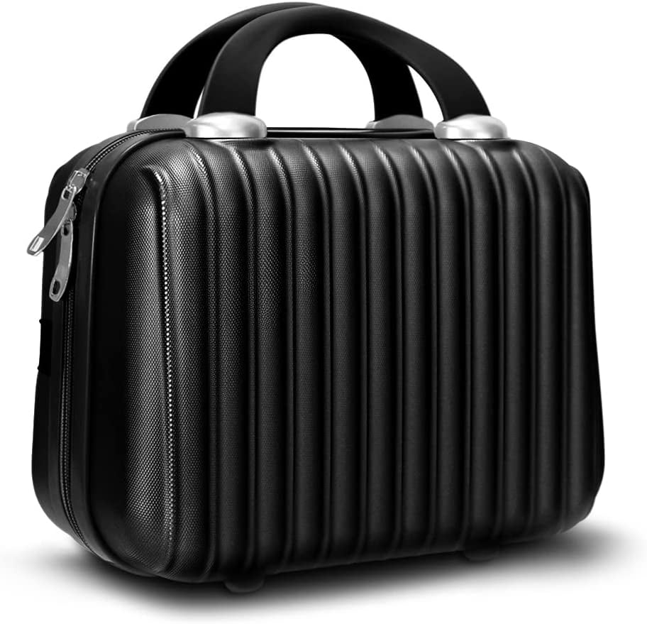 JZRTravel Makeup Travel Case Hard Shell Cosmetic Bag Small Portable