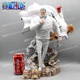thumbnail image 2 of Figura de anime de 45 cm de One Piece, Monkey D. Garp, vicealmirante, cabezas intercambiables, figura de PVC GK, estatua, muñeca, regalo, modelo coleccionable, juguetes, 2 of 4