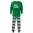 thumbnail image 2 of Shadoumai Christmas Pajamas for Adults Pajamas 2 Piece Pjs Set Christmas Jammies Holiday Pajamas for Women Christmas Pjs Matching Sets Couple, 2 of 7