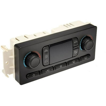 Climate Control Module - Compatible with 2003 - 2006 Chevy Silverado 1500 (with Automatic Air Conditioning Controls) 2004 2005