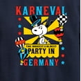 thumbnail image 3 of Peanuts - Karneval Biggest Oldest Party Germany - Toddler & Youth Crewneck Fleece Sweatshirt, 3 of 6