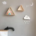 thumbnail image 4 of FANTADOOL Nordic Style Cartoon Cloud Elephant Clock For Children Room Cute Wall Clock Home Decoration, 4 of 5