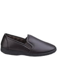 thumbnail image 2 of Mirak Visa Mens Slip-On Slipper / Classic Mens Slippers, 2 of 4