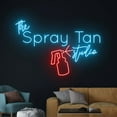 thumbnail image 3 of Handmadetneonsign The Spray Tan Studio Led Sign, Spray Tan Neon Light, Spray Tanning Neon Sign, 3 of 4
