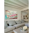 thumbnail image 4 of "Carnival" Painting Print on Canvas, 4 of 7