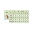 thumbnail image 7 of Toddler Baby Boy Girl Summer Clothes Sets Shell Print Strap Button Plaid Knitted Bodysuits+Shorts Tracksuits, 7 of 7